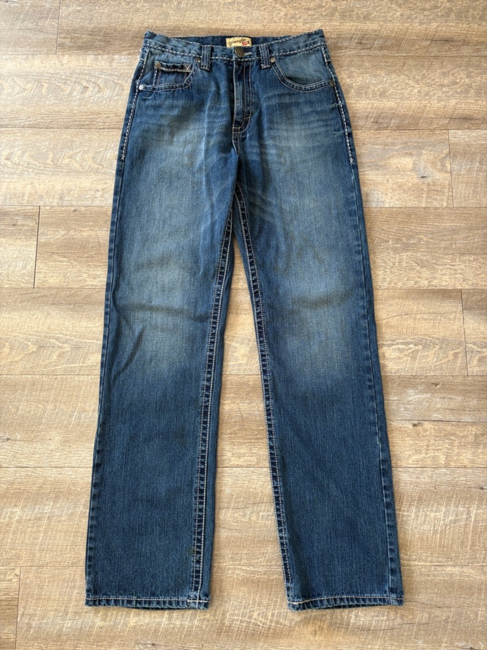 Wrangler 20X Style 33 Extreme Relaxed